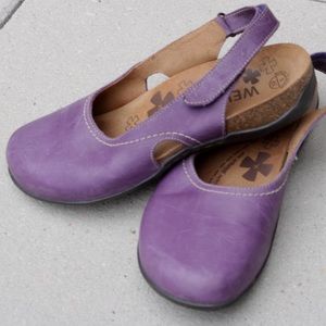 Weil Fiesta Orthaheel sling-backs. Size 8/39